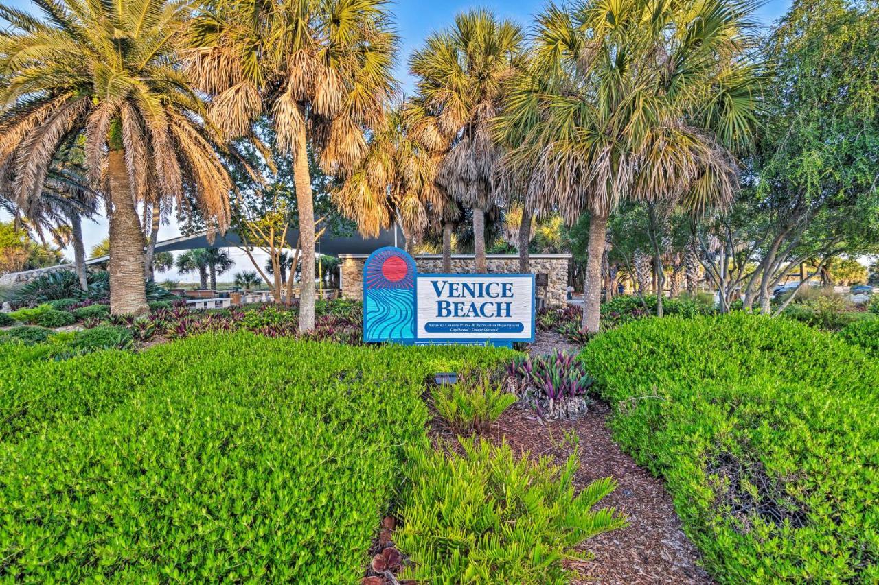 Central Venice Apartment With Balcony, Walk To Beach Ngoại thất bức ảnh